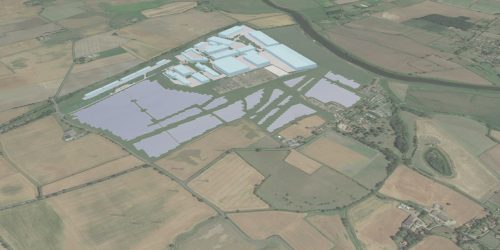 NWK 210001 - JG Pears Process Buildings - Site Aerial
